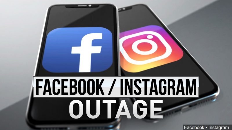 Facebook-Instagram-Outage